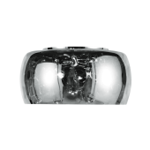 Настенный светильник Lumina Deco Rubina LDW 8044-1 CHR