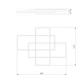 Потолочный светодиодный светильник Citilux CL703M101