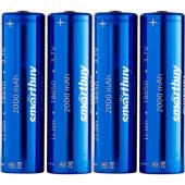 Аккумулятор Smartbuy LI18650-2000 mAh (100/400) (SBBR-18650-2S2000), шт