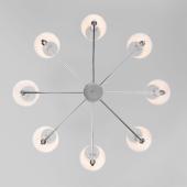Подвесная люстра Crystal Lux Maestro SP-PL5+5 Chrome