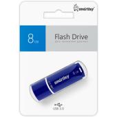 UFD 3.0/3.1 Smartbuy 008GB Crown Blue (SB8GBCRW-Bl)