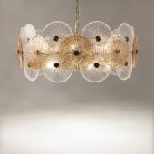 Подвесная люстра Maytoni Aster MOD007PL-10G