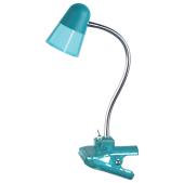 Настольная светодиодная лампа Horoz Bilge синяя 049-008-0003 (HL014L)