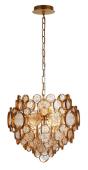 Подвесной светильник Crystal Lux Deseo SP6 D460 Gold
