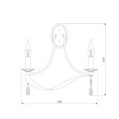 Бра Newport 7502/A