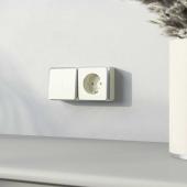 Розетка с заземлением Werkel Gallant слоновая кость W5071003 4690389164477