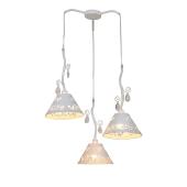 Подвесная люстра Luce Solara Classico 1001 1001/3S White