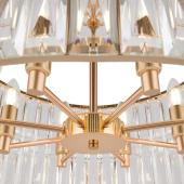 Подвесная люстра Maytoni Gracia DIA201PL-10G