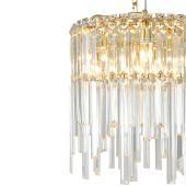 Подвесная светодиодная люстра Favourite Rosio 4291-6P