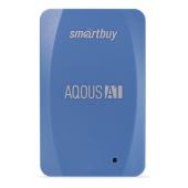 Внешний SSD Smartbuy A1 Drive 512GB USB 3.1 СИНИЙ