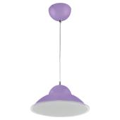Подвесной светодиодный светильник Horoz фиолетовый 020-005-0015