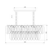 Подвесная люстра Bogates Callas 365/10