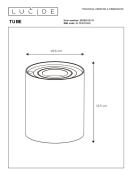 Настольная лампа Lucide Tube 22552/05/31