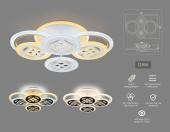 Потолочная светодиодная люстра Ambrella light Ice FA2951 Потолочная светодиодная люстра Ambrella light Ice FA2951