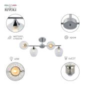 Потолочная люстра Rivoli Arlene 3139-306 Б0055390