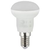 Лампа светодиодная ЭРА E14 4W 2700K рефлектор матовая ECO LED R39-4W-827-E14