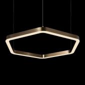 Подвесной светодиодный светильник Loft IT Titanium 10243M Gold