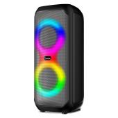 Акустическая система Smartbuy REAVER 2, 24 Вт, RGB, Bleutooth/USB/MicroSD/FM (SBS-5770)