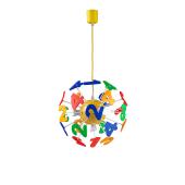 Подвесная люстра Luce Solara Bambini 1017 1017/4S Mathematics