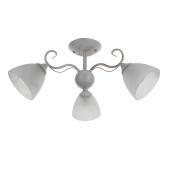 Потолочная люстра IDLamp Olsa 278/3PF-Whitepatina