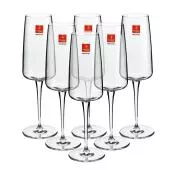 Набор бокалов для шампанского Bormioli Rocco NEXO 240 мл, 6 шт