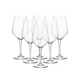 Набор бокалов для вина Bormioli Rocco ELECTRA LARGE 550 мл, 6 шт