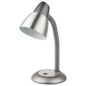Настольная лампа ЭРА N-115-E27-40W-GY серый