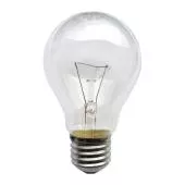 Лампа накаливания КАЛАШНИКОВО E27 95Вт лон прозрачный Б (А50) 230-240V в цветной гофре