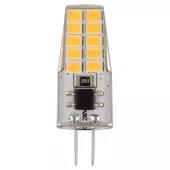 Лампочка светодиодная ЭРА STD LED-JC-2,5W-220V-SLC-827-G4 силикон капсула теплый белый свет