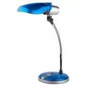Настольная лампа ЭРА NE-301-E27-15W-BU синий