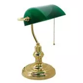 Настольная лампа Horoz зеленая 048-014-0060 (HL090)