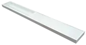 Светодиодный светильник 27Вт с облучателем бактерицидным (UVC+UVA) открытого действия 12Вт 1190*150
