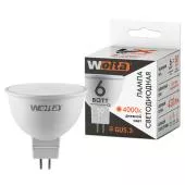 Светодиодная лампа WOLTA LX 30SMR16-220-6GU5.3 6Вт 4000K GU5.3