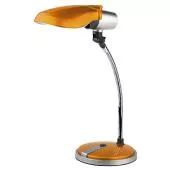 Настольная лампа ЭРА NE-301-E27-15W-OR оранжевый