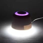 Противомоскитный светодиодный фонарь ЭРА от батареек Eramf-07