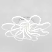 Потолочная светодиодная люстра Eurosvet Floret 90135/8 белый