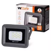 Светодиодный прожектор уличный WOLTA 10Вт 4000K, 10 W SMD, IP 65 WFLS-10W/06