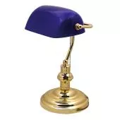 Настольная лампа Horoz синяя 048-014-0060 (HL090)