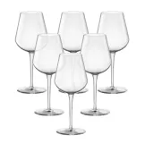 Набор бокалов для вина Bormioli Rocco INALTO UNO CAL MEDIUM 470мл, 6 шт