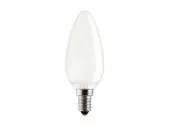 Лампа накаливания General Electric E27 60W свеча Брест B35 230V FR, 60C1/F/E27 230V 74401