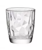 Набор стаканов Bormioli Rocco DIAMOND 300 мл, 4 шт, прозрачный