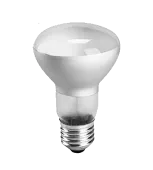 Лампа накаливания рефлекторная R63 60Вт E27 МТ 720Лм ASD