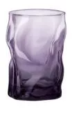 Набор стаканов Bormioli Rocco SORGENTE фиолетовый, 300 мл, 3 шт