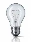 Лампа накаливания General Electric E27 75W лон  Брест A50 230V FR, 75A1/F/E27 230V 97210