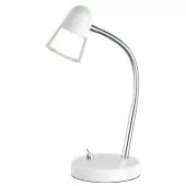 Настольная светодиодная лампа Horoz Buse белая 049-007-0003 (HL013L)