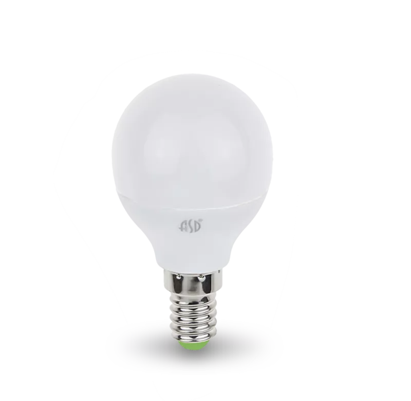 Лампа светодиодная LED-ШАР-standard 10Вт 230В Е14 3000К 900Лм ASD