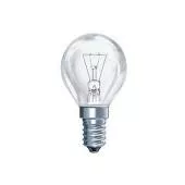 Лампа накаливания КАЛАШНИКОВО E14 60Вт шар прозрачный ДШ (P45) 230-240V в цветной гофре
