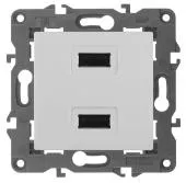 Устройство зарядное USB ЭРА Elegance 5V-2,1A 14-4110-01 Б0034358