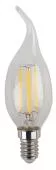 Лампочка светодиодная ЭРА F-LED BXS-11W-840-E14 11Вт филамент свеча на ветру белый свет