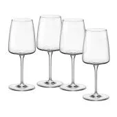 Набор бокалов для вина BORMIOLI ROCCO PLANEO BIANCO 380мл, 4 шт